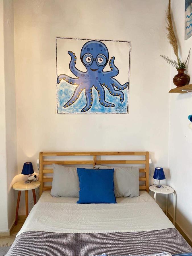 Octopus Blue Mykonos Town Exteriér fotografie